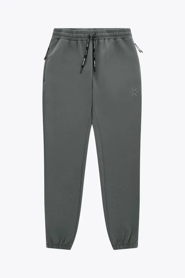 osaka-unisex-sweatpants-neo-knit-dark-grey-melange image 1