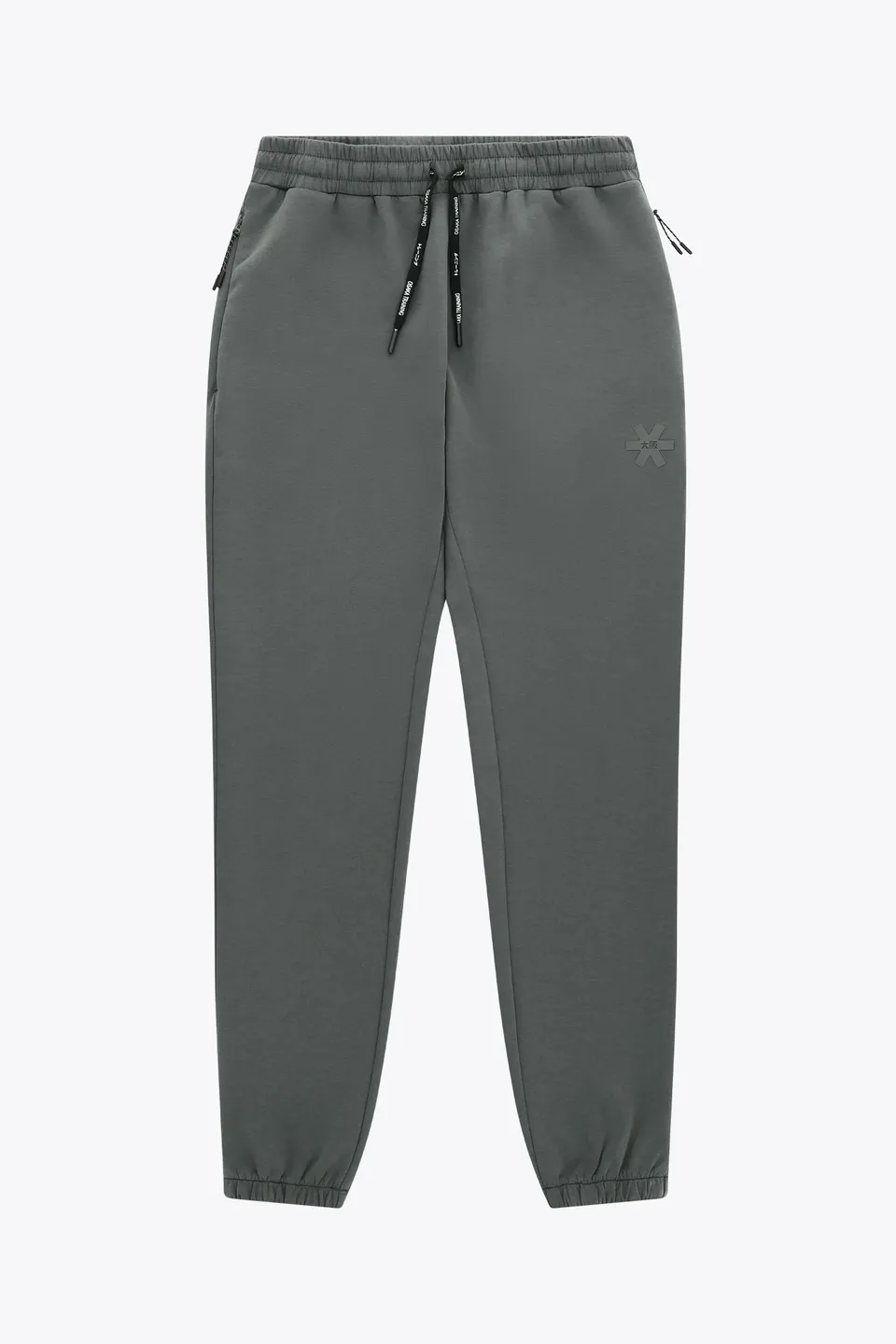 osaka-unisex-sweatpants-neo-knit-dark-grey-melange image 1