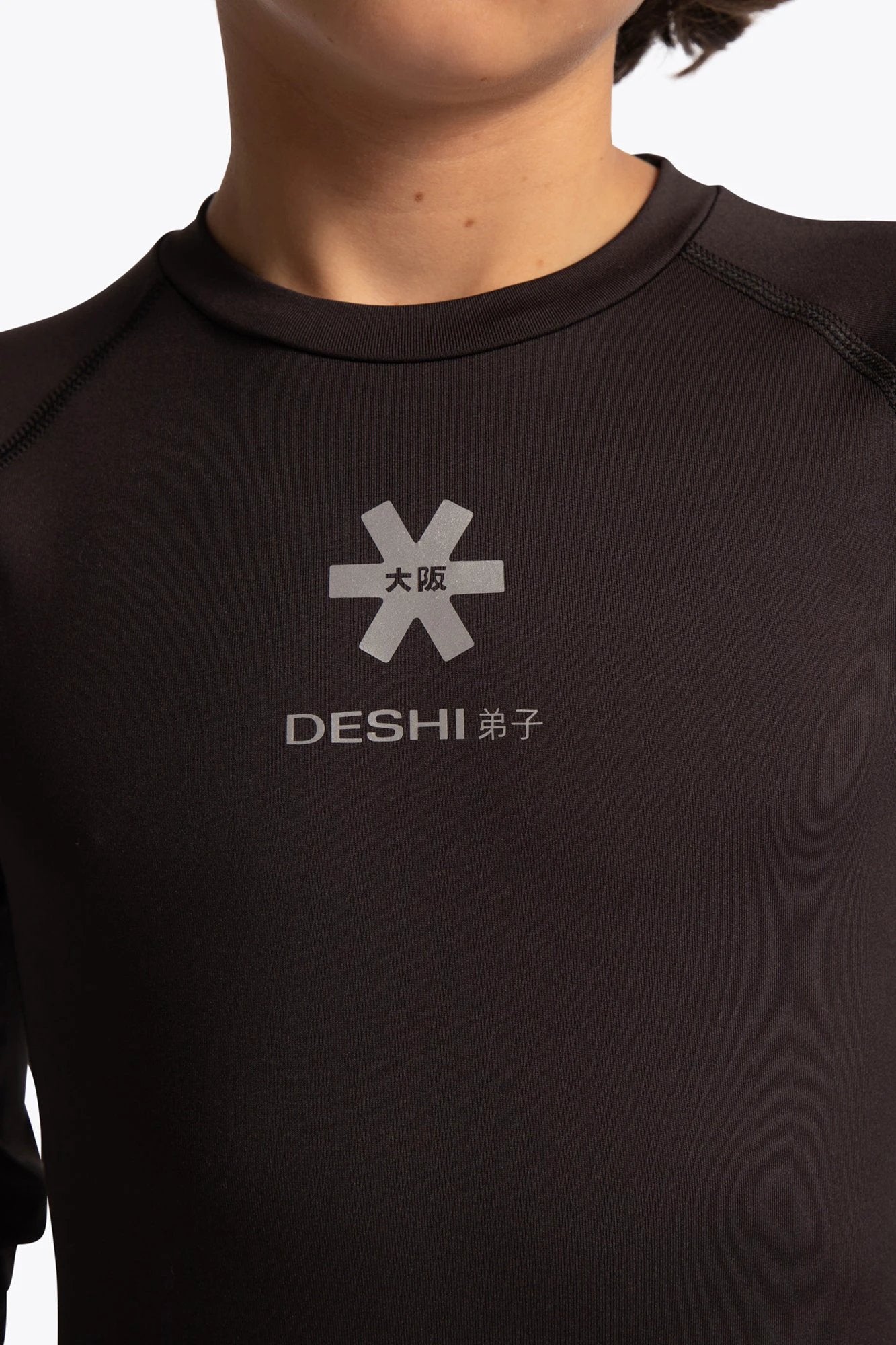 osaka-kids-baselayer-top-maglia-termica-bambino-black image 8