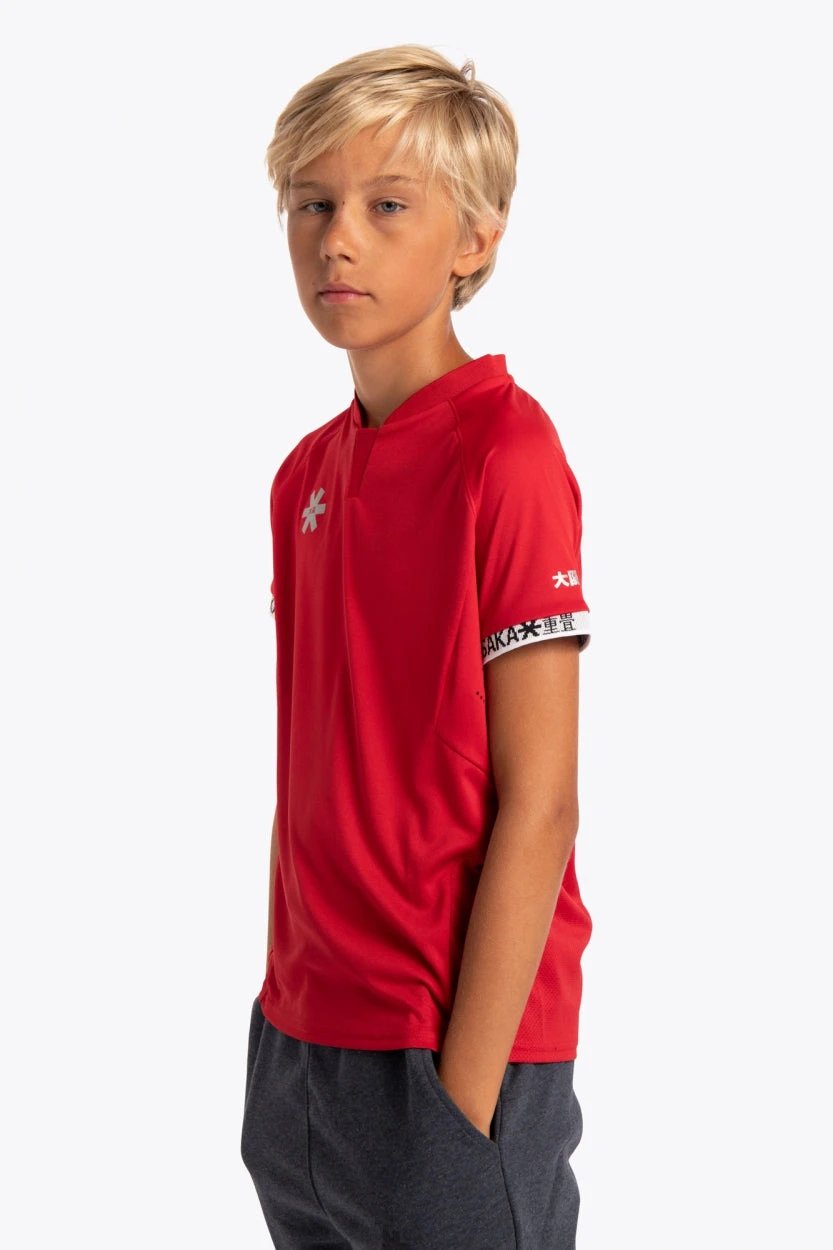 osaka-kids-jersey-rosso image 4