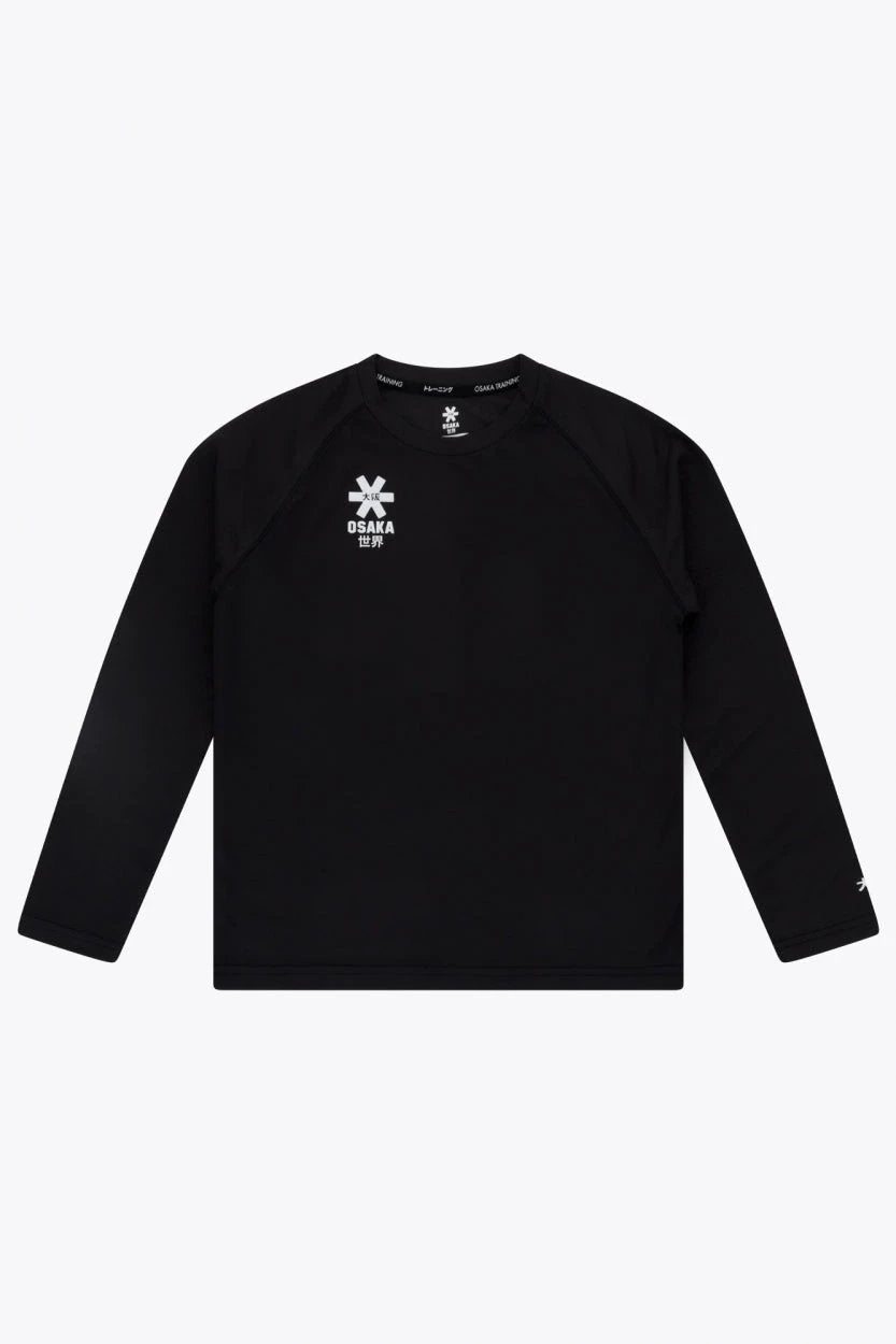 osaka-kids-training-tee-long-sleeve-nero image 1