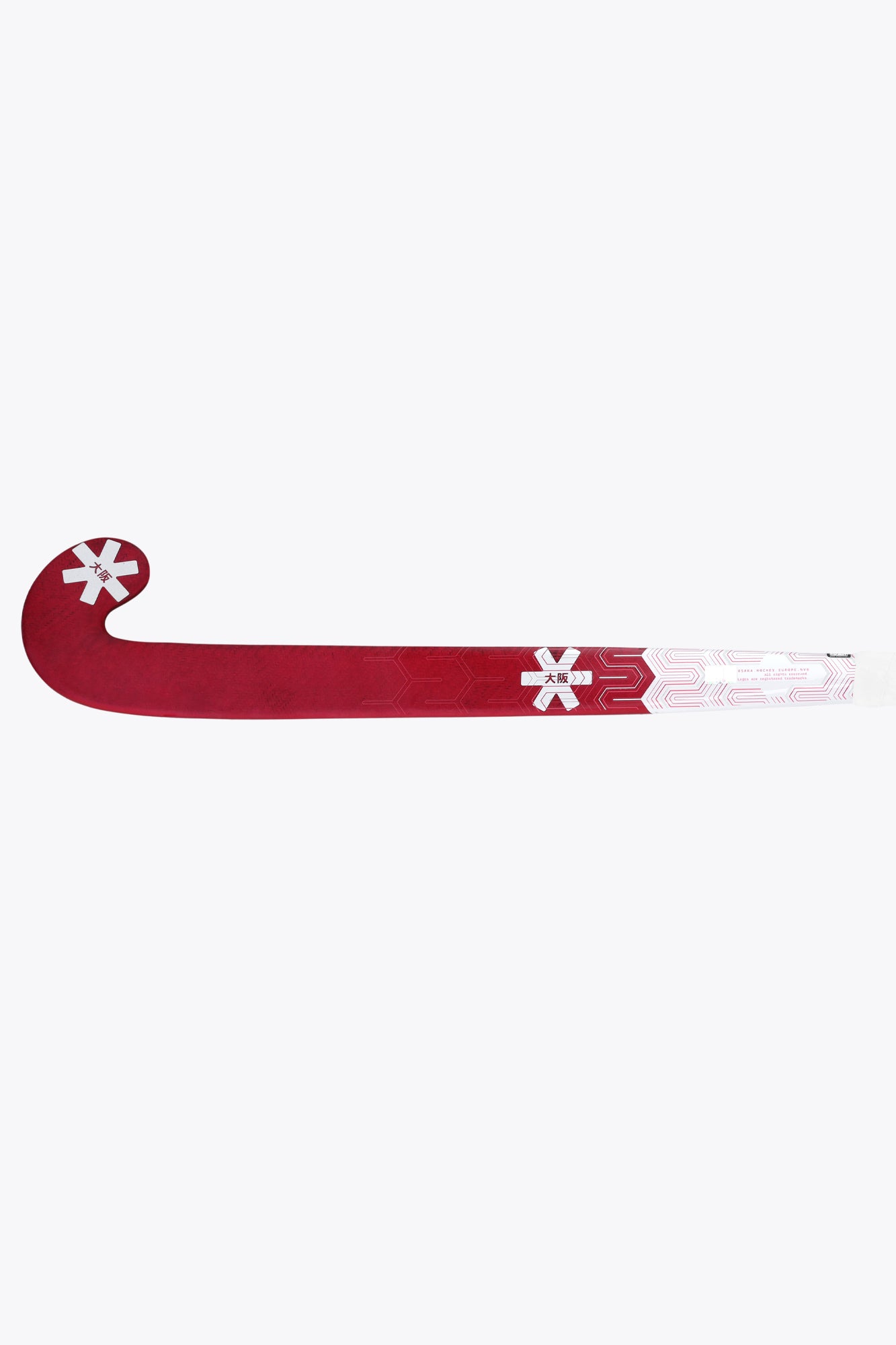 osaka-low-bow-advanced-70-hot-pink-mazza-hockey-70-carbonio image 4