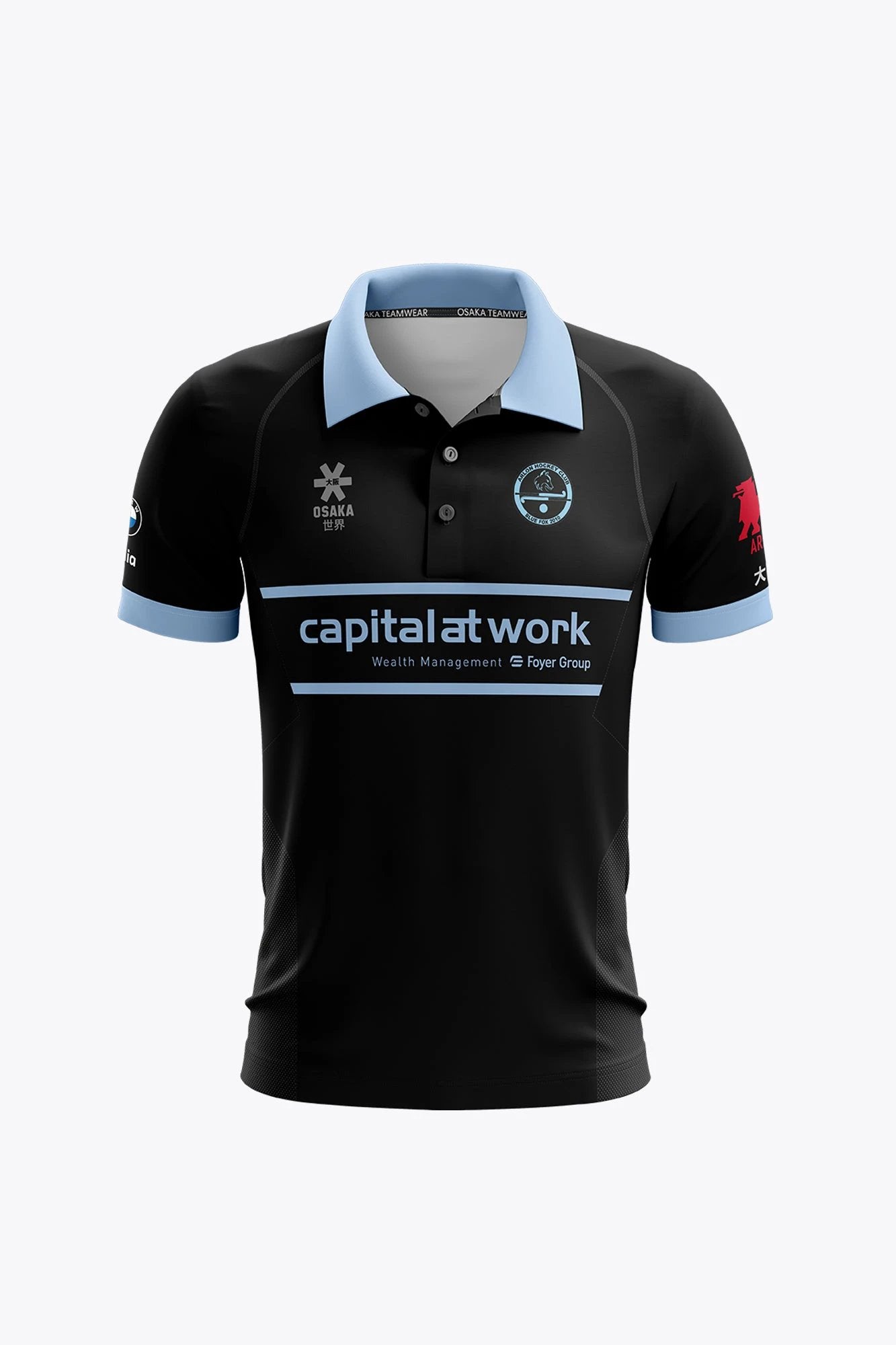 osaka-arlon-polo-uomo-nero image 1