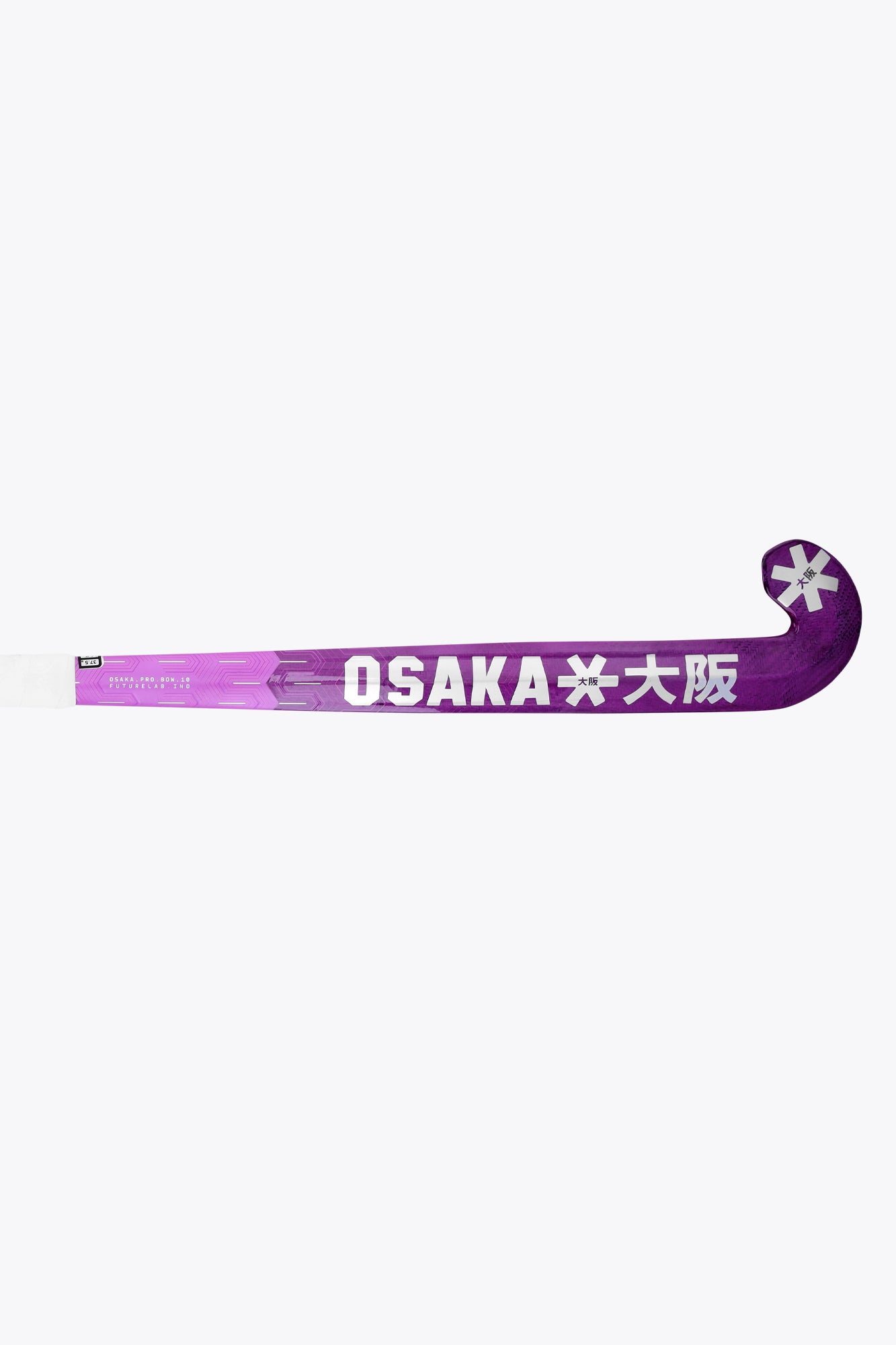 osaka-indoor-hockey-stick-pro-bow-10-futurelab-rose-bud image 4
