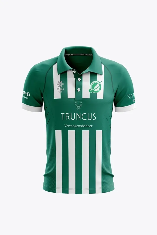 osaka-temse-women-polo-jersey-retro-edition-green-white image 1