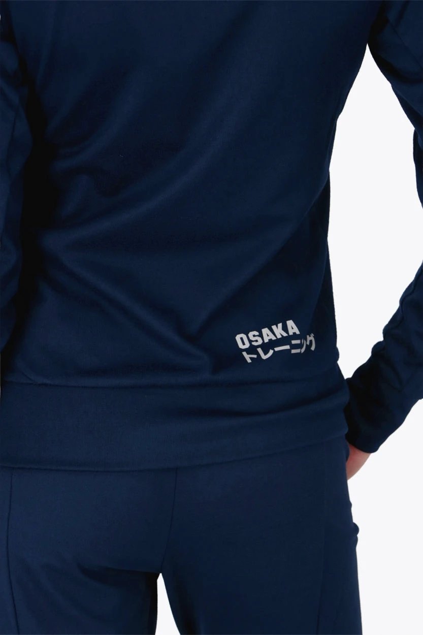 osaka-women-track-top-giacca-track-donna-navy image 8