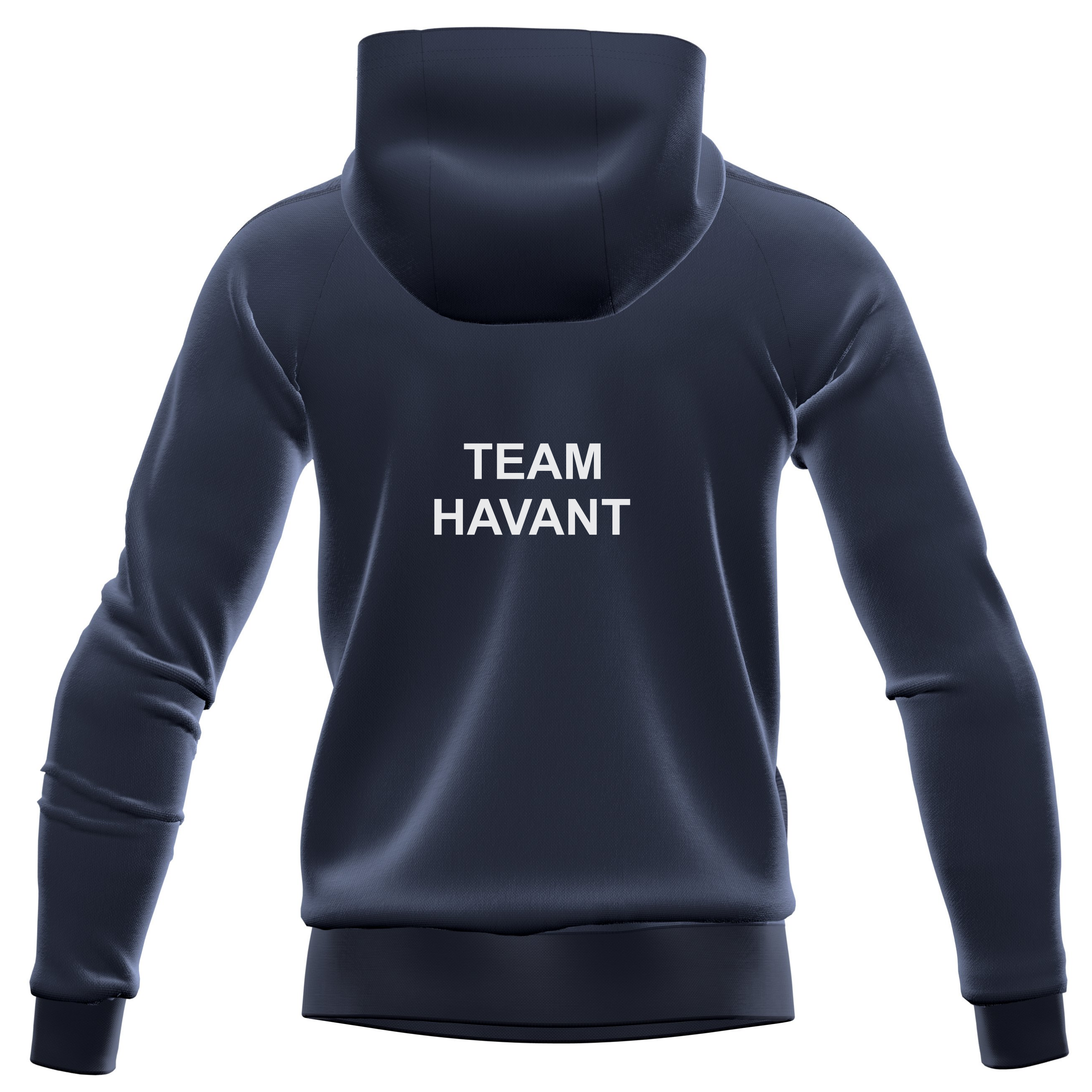 grays-havant-hc-junior-felpa-con-cappuccio-gts-performance-blu-navy image 1