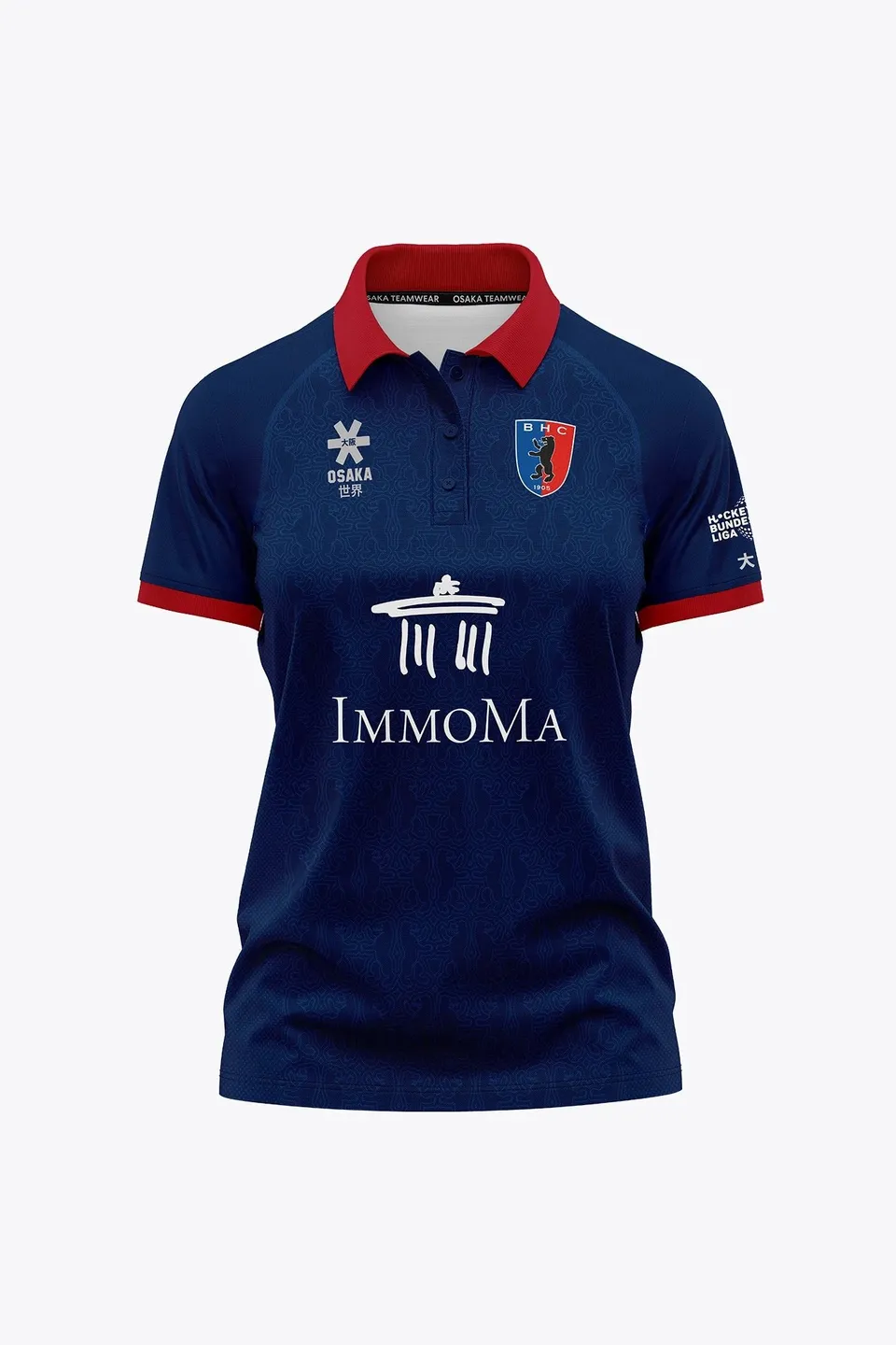 osaka-berlin-women-polo-jersey-polo-hockey-navy image 1