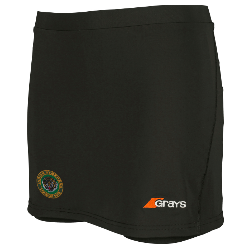 grays-indian-gymkhana-apex-skort-bambina-nera-girls image 1