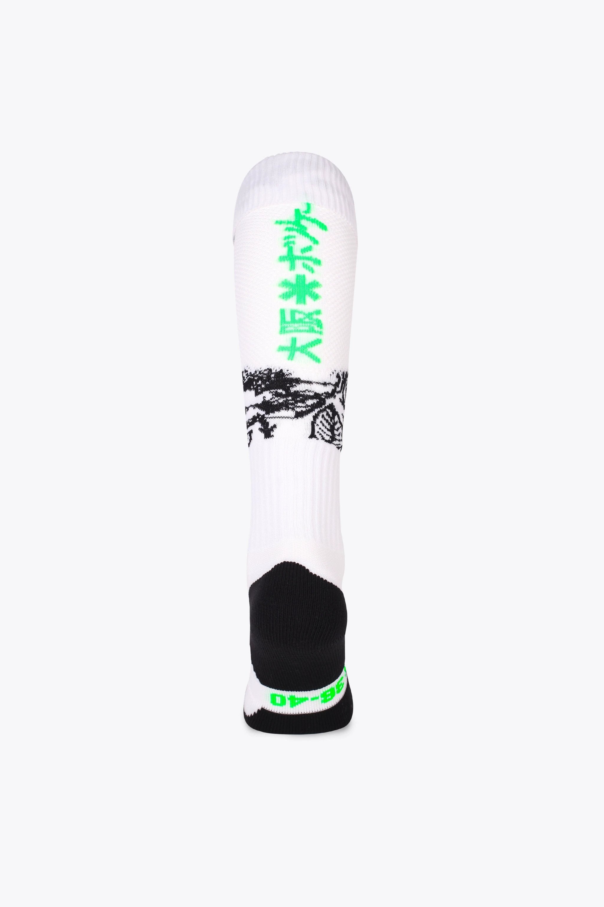 osaka-calze-hockey-prato-white-flowers-calzini-hockey-unisex image 2