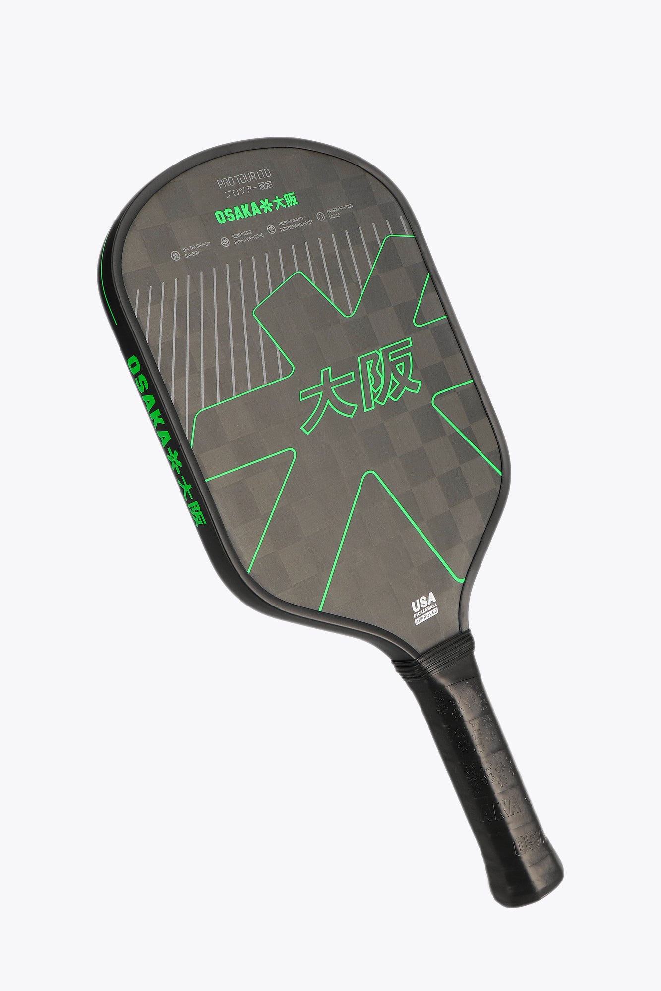 osaka-pro-tour-ltd-racchetta-pickleball-iconic-black image 2