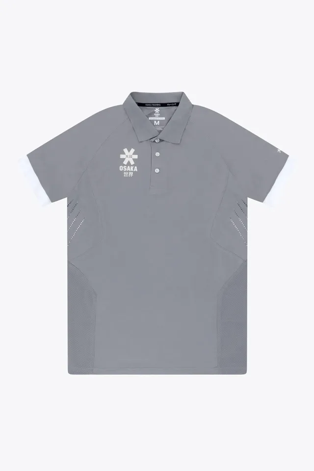 osaka-men-polo-jersey-polo-sportiva-uomo-dark-grey image 1