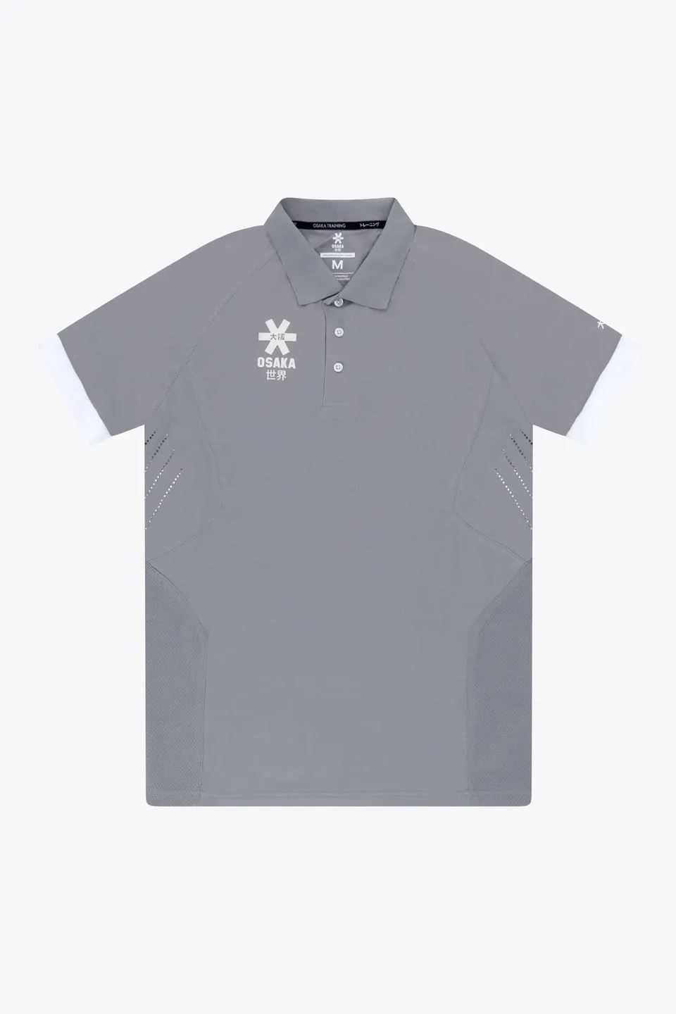 osaka-men-polo-jersey-polo-sportiva-uomo-dark-grey image 1