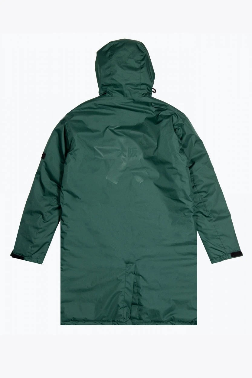 osaka-unisex-stadium-jacket-dark-green-giacca-invernale-impermeabile image 3