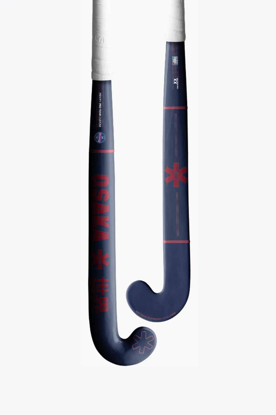 osaka-custom-pro-x-indiana-thc-mazza-hockey-personalizzata image 1