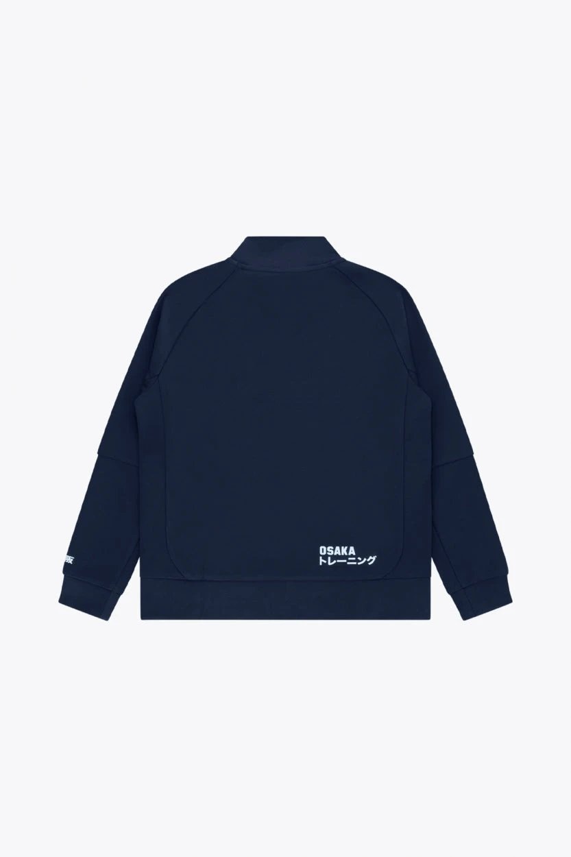 hc-bloemendaal-kids-track-top-felpa-navy image 2