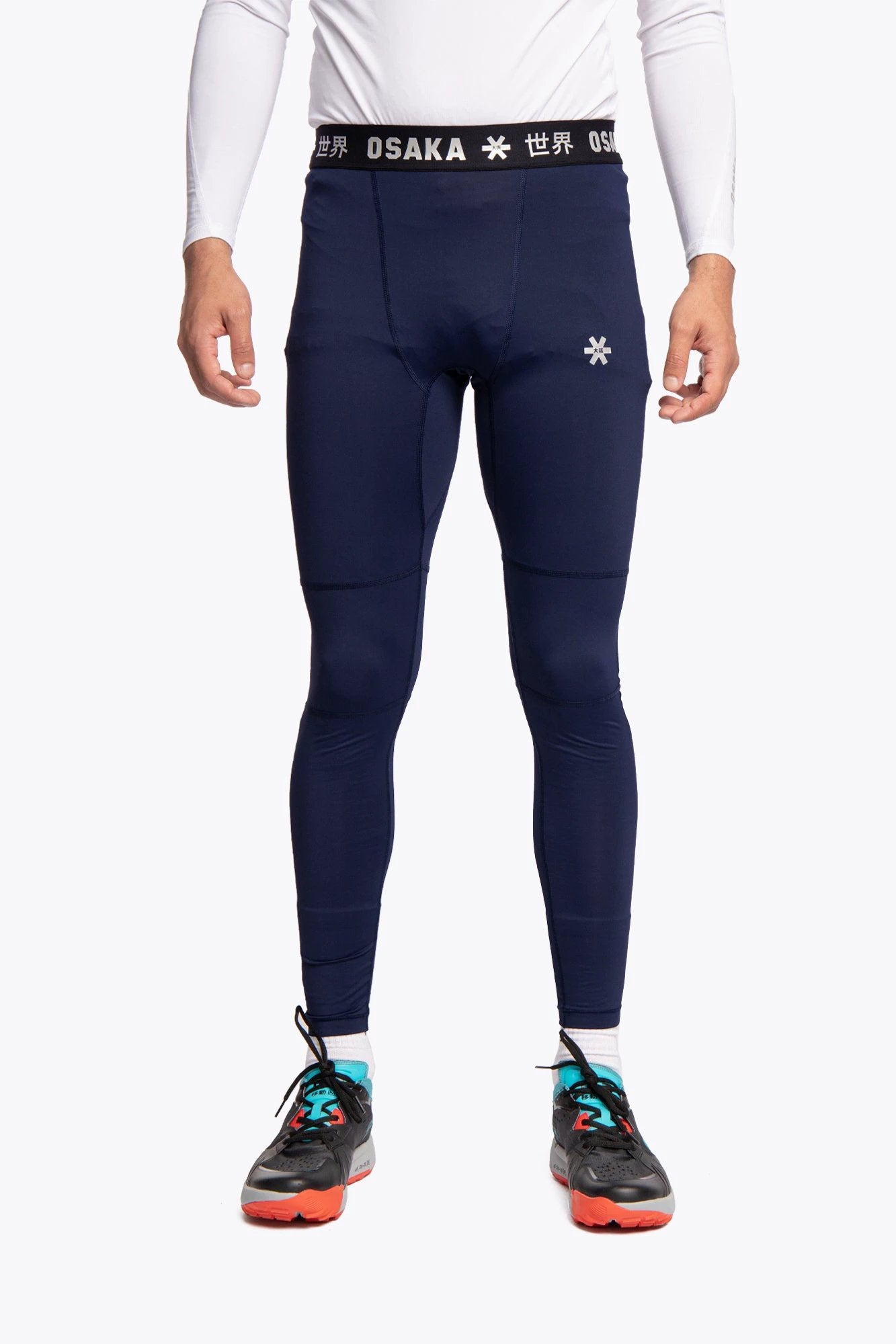 osaka-men-baselayer-tights-leggings-termico-uomo-navy image 2