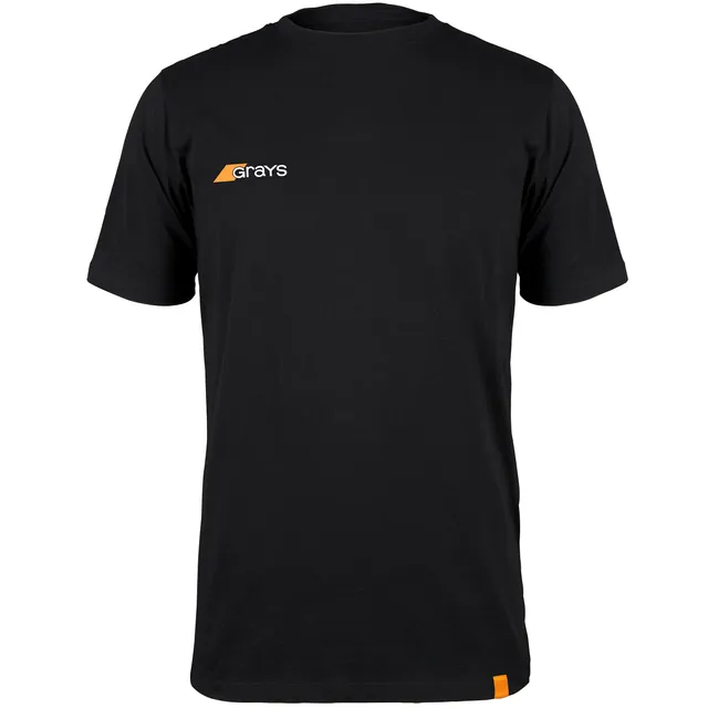 grays-tangent-t-shirt-uomo-cotone-organico-nero image 1