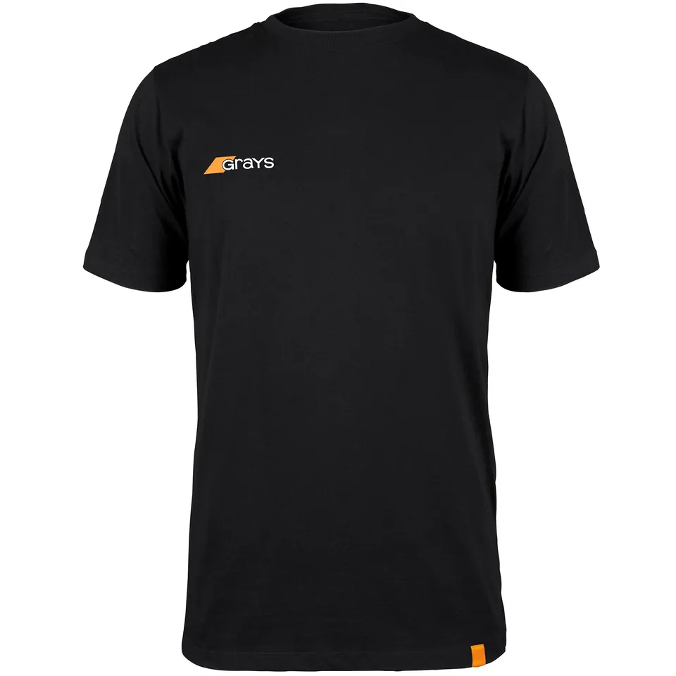 grays-tangent-t-shirt-uomo-cotone-organico-nero image 1