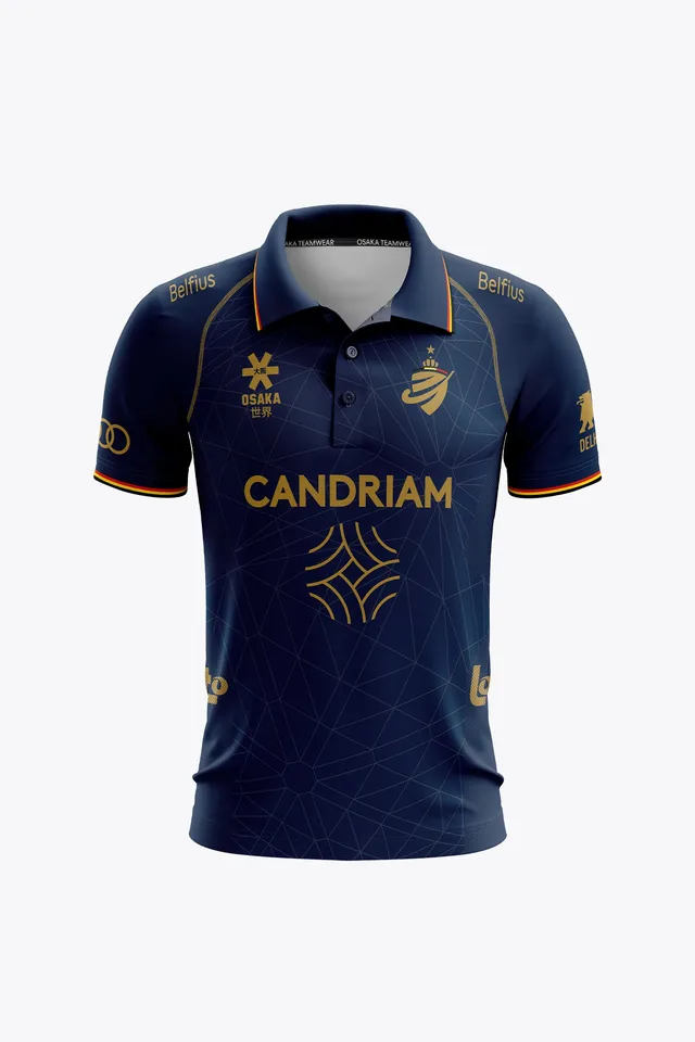 osaka-belgium-men-polo-jersey-2026-edition-navy image 1