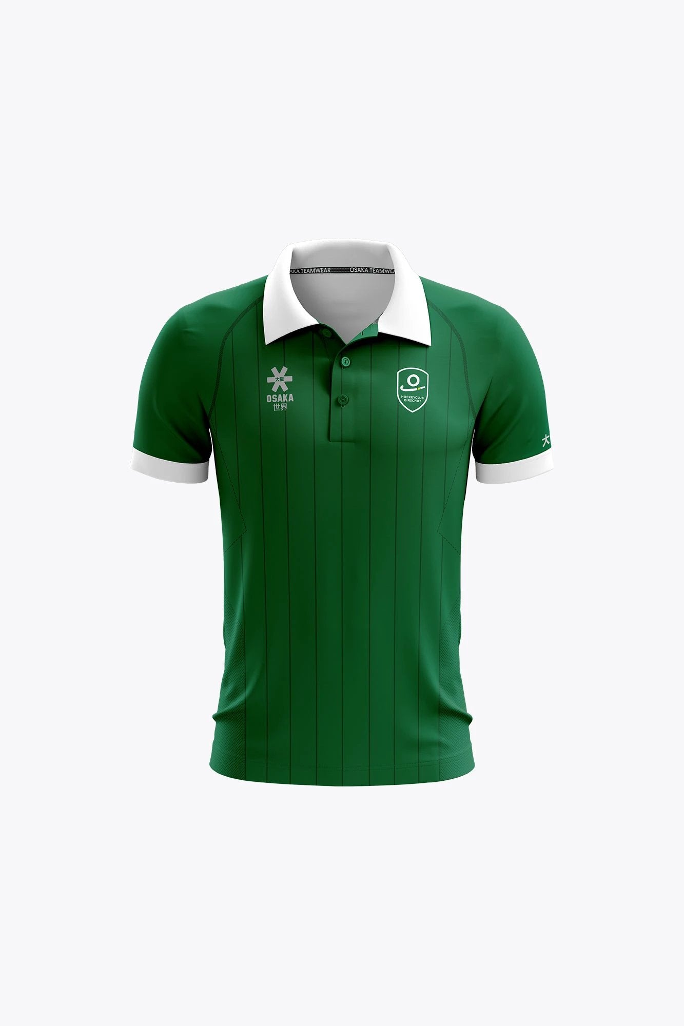 osaka-hc-oirschot-kids-polo-jersey-verde-scuro image 1