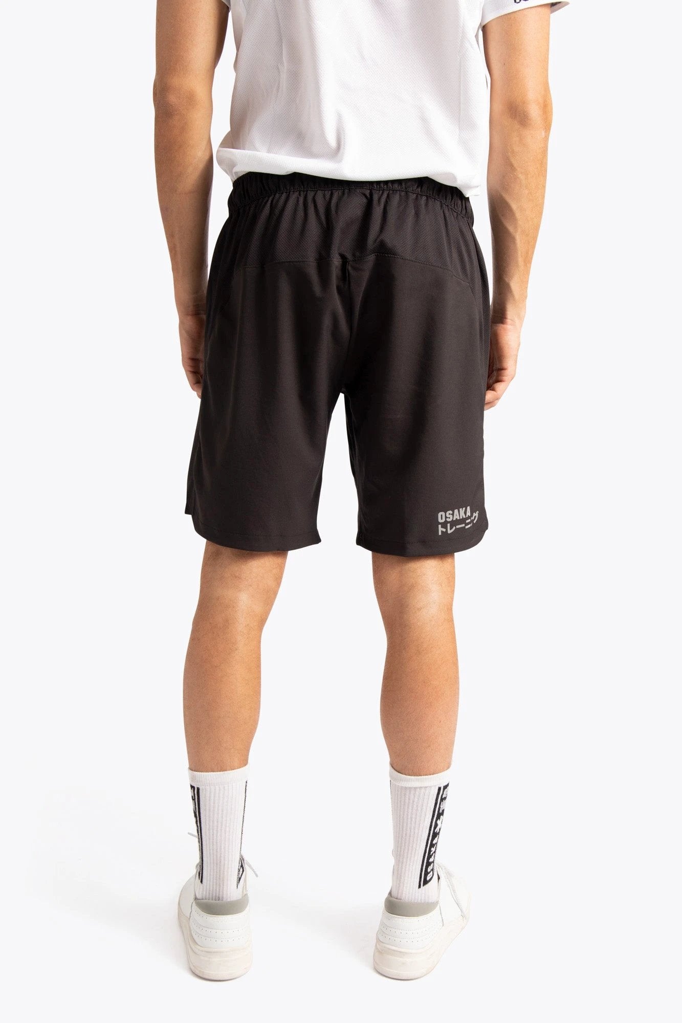 osaka-training-short-uomo-black image 4