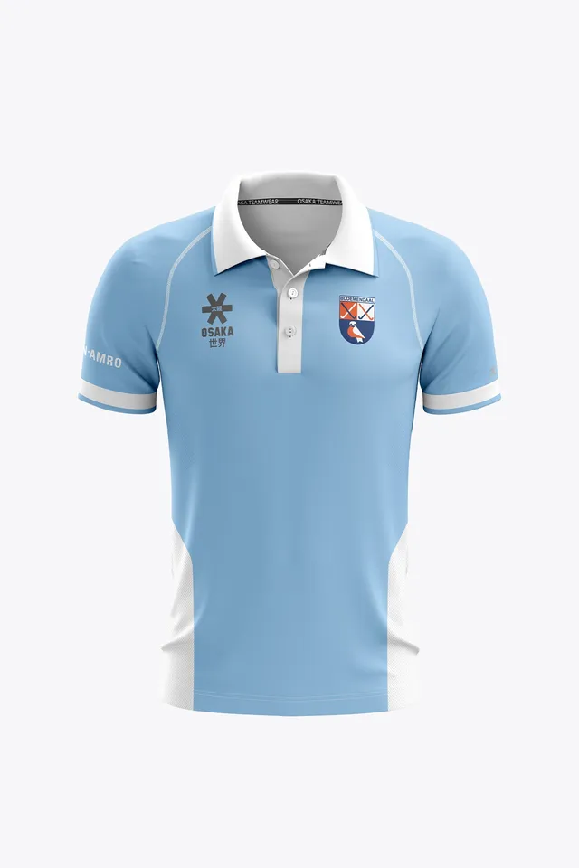 osaka-bloemendaal-men-polo-jersey-sky-blue image 1