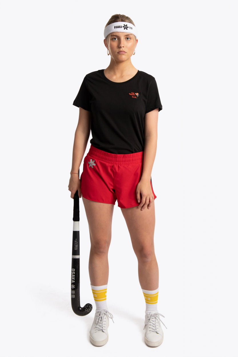 osaka-women-training-short-donna-rosso image 4