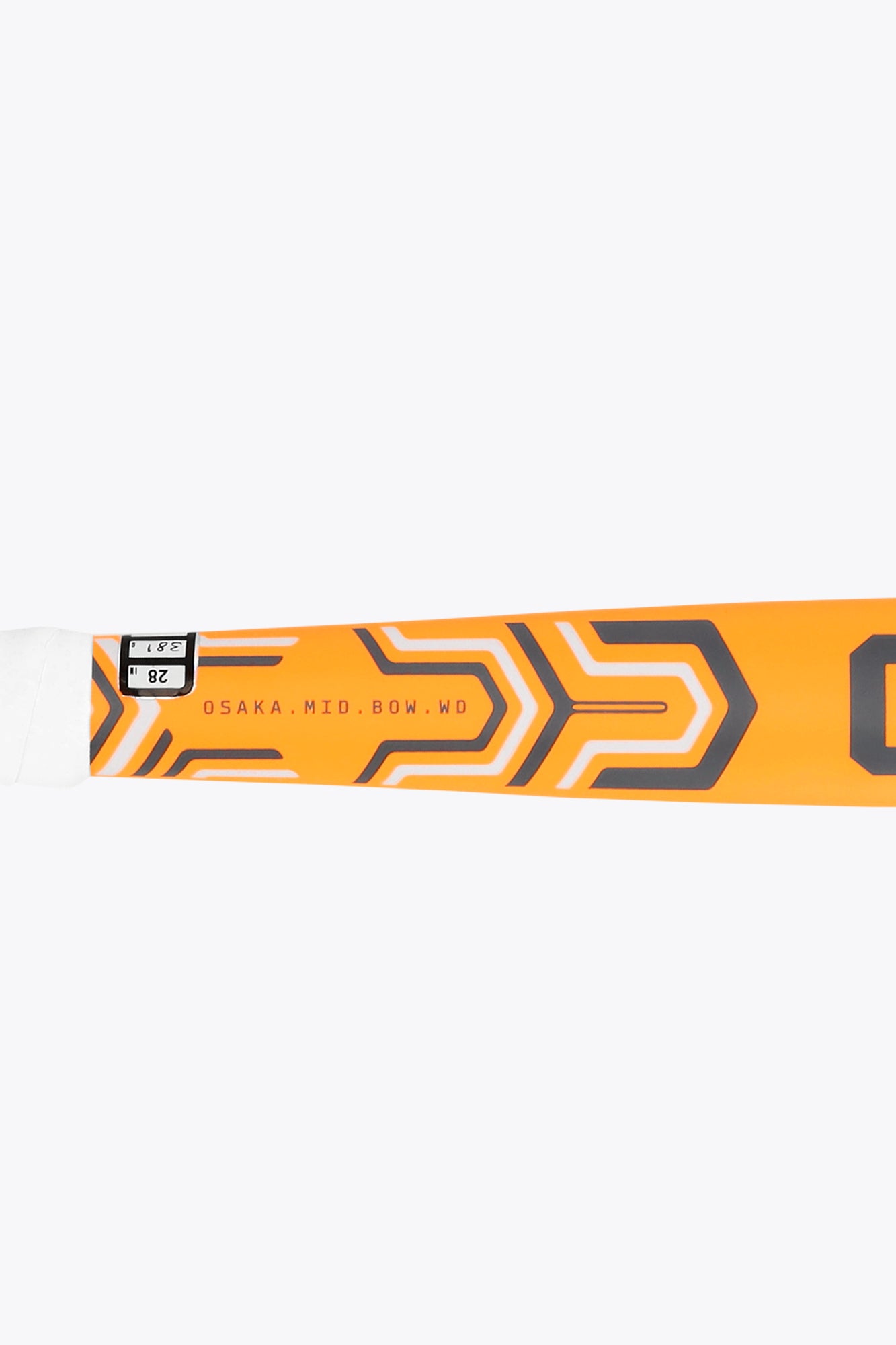 osaka-field-hockey-stick-mid-bow-wd-mazza-hockey-legno-orange-tiger image 8