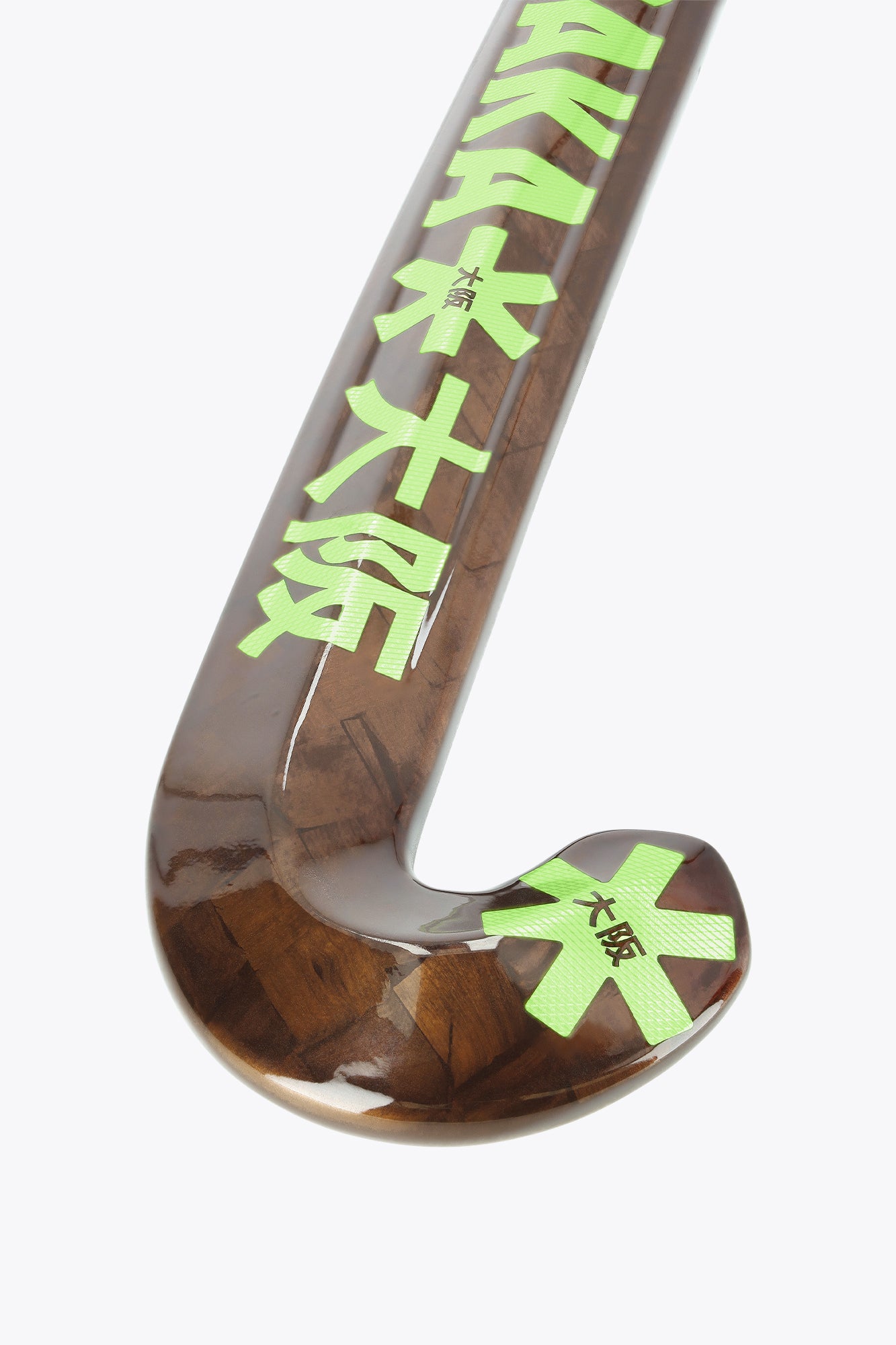 osaka-low-bow-ltd-futurelab-green-ash-mazza-hockey-100-carbonio image 2