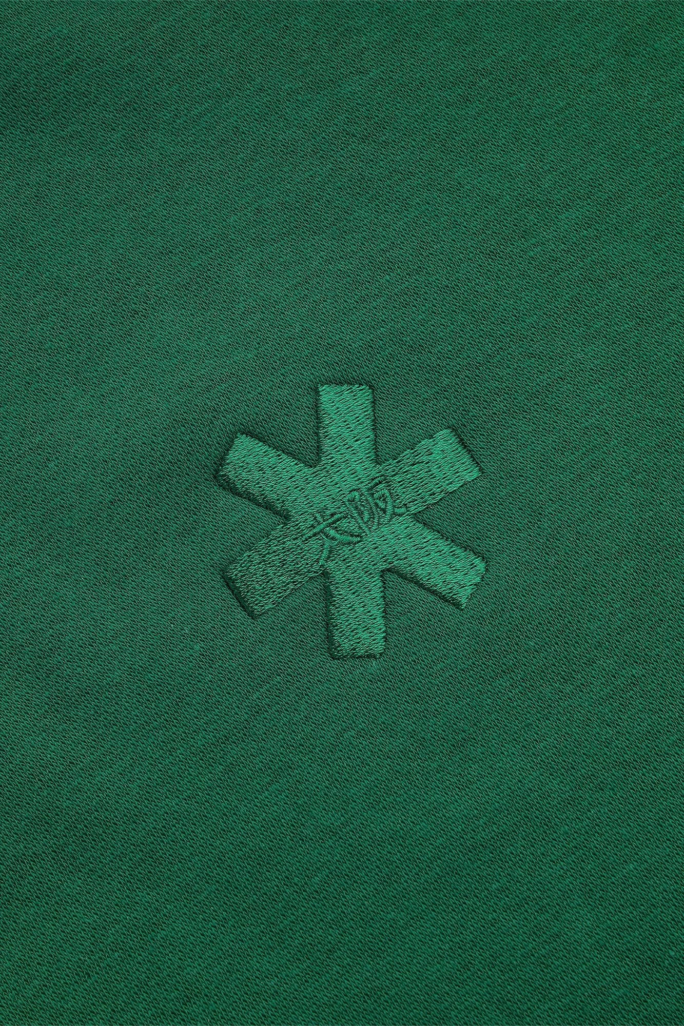 osaka-felpa-hoodie-basic-unisex-verde-scuro image 5