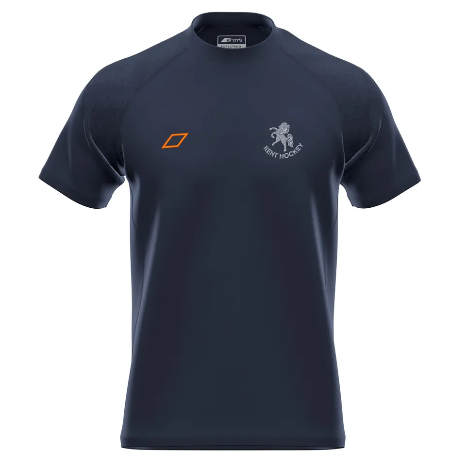grays-kent-hockey-gts-maglia-s-s-junior-blu-navy image 1