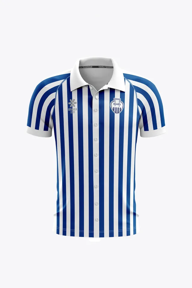 osaka-egara-women-polo-jersey-white-blue image 1