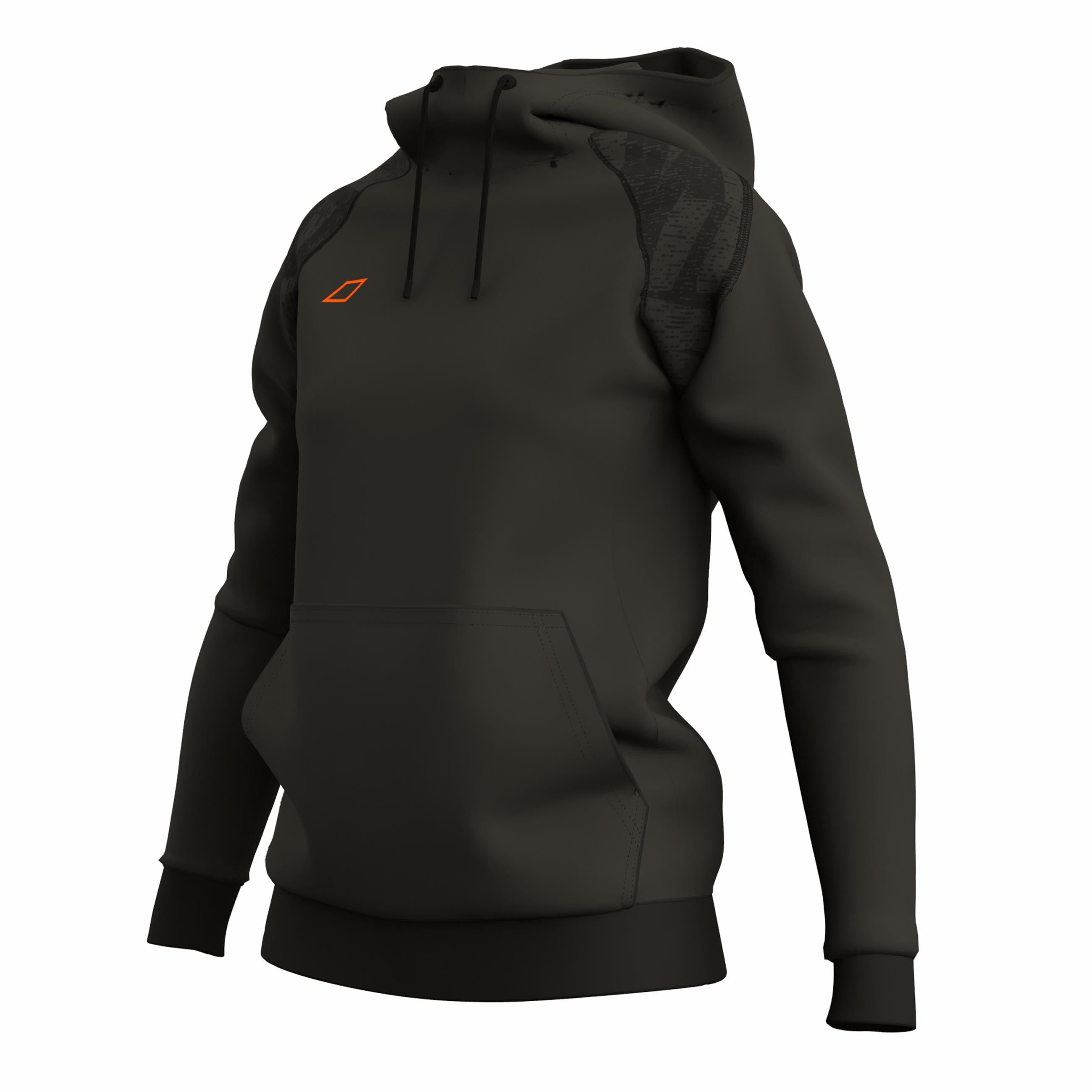 grays-performance-hoodie-donna-felpa-con-cappuccio-scuba image 3
