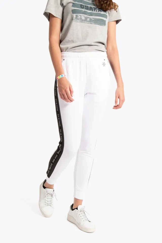 osaka-women-training-sweatpants-white-pantaloni-tuta-donna image 1