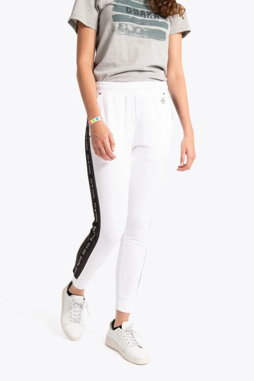 osaka-women-training-sweatpants-white-pantaloni-tuta-donna image 1