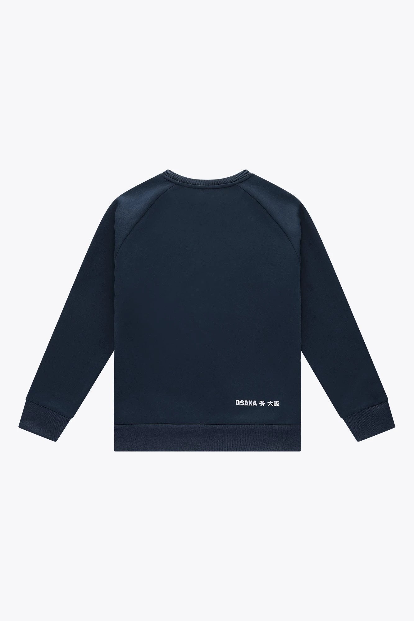 osaka-kids-training-sweater-pro-felpa-allenamento-bambino-navy image 2