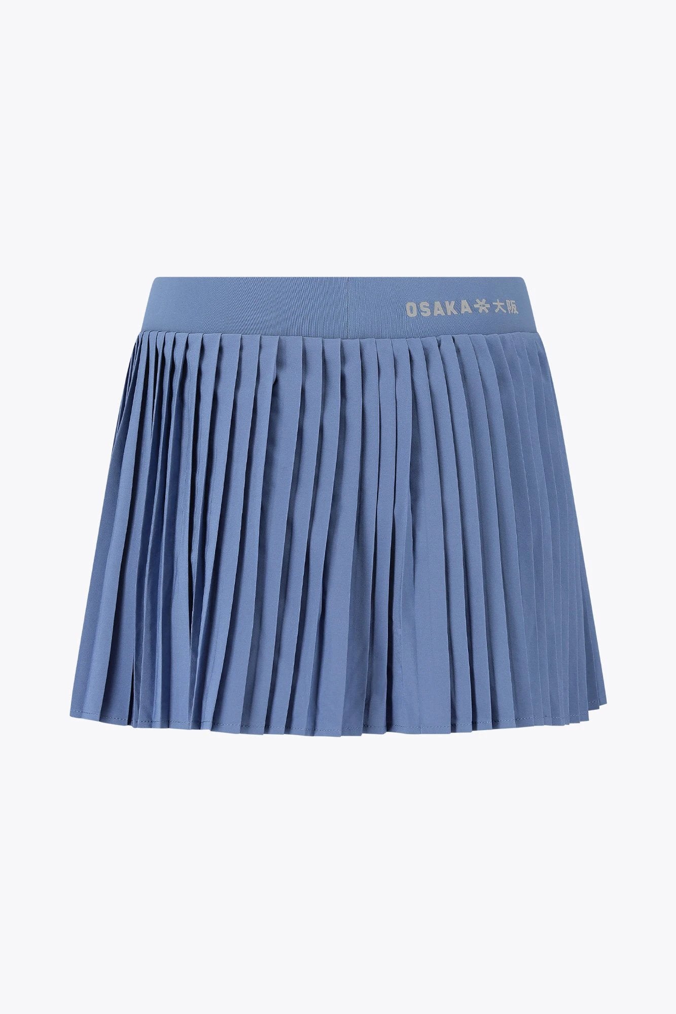 osaka-women-pleat-flow-skort-gonna-pantaloncino-donna-silver-lake-blue image 2