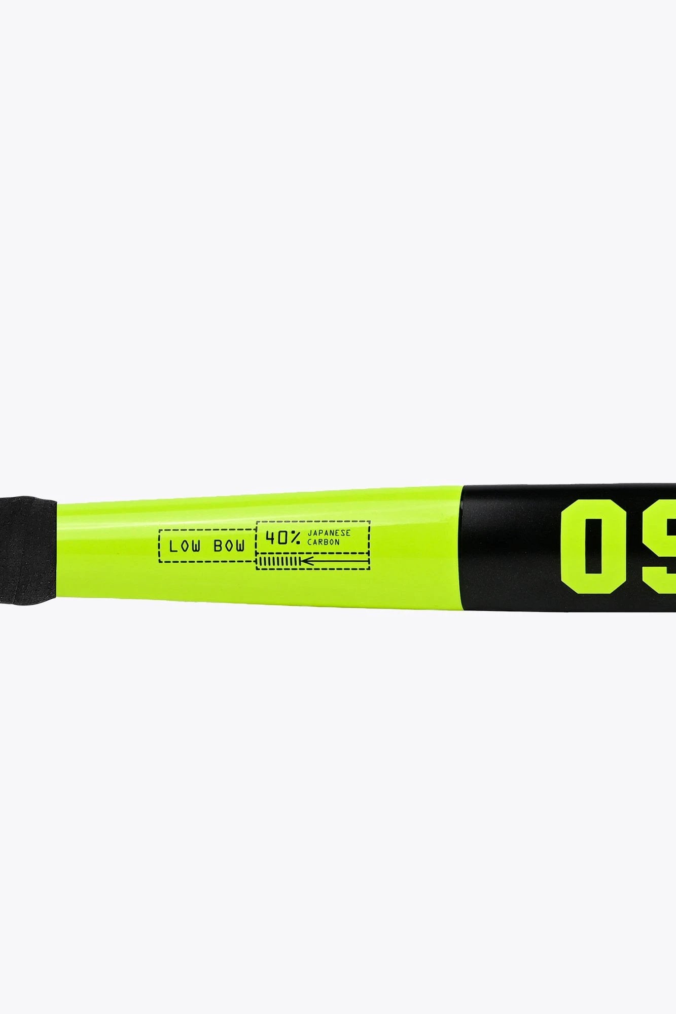 osaka-edit-one-bastone-hockey-su-prato-low-bow-40-fluorescent-lime image 4