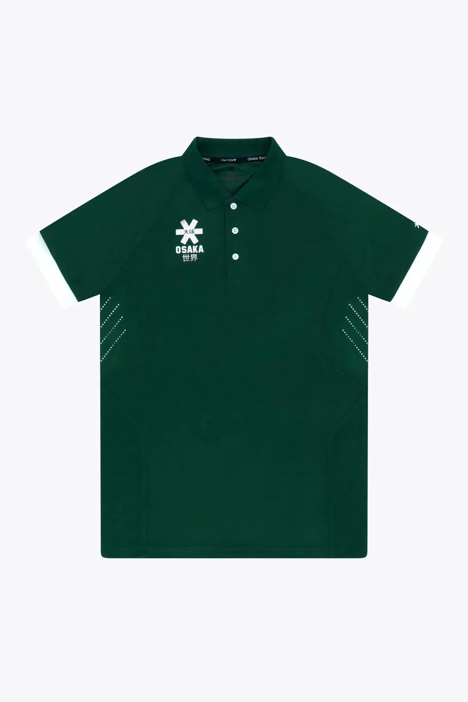 osaka-men-polo-jersey-maglia-uomo-dark-green image 1