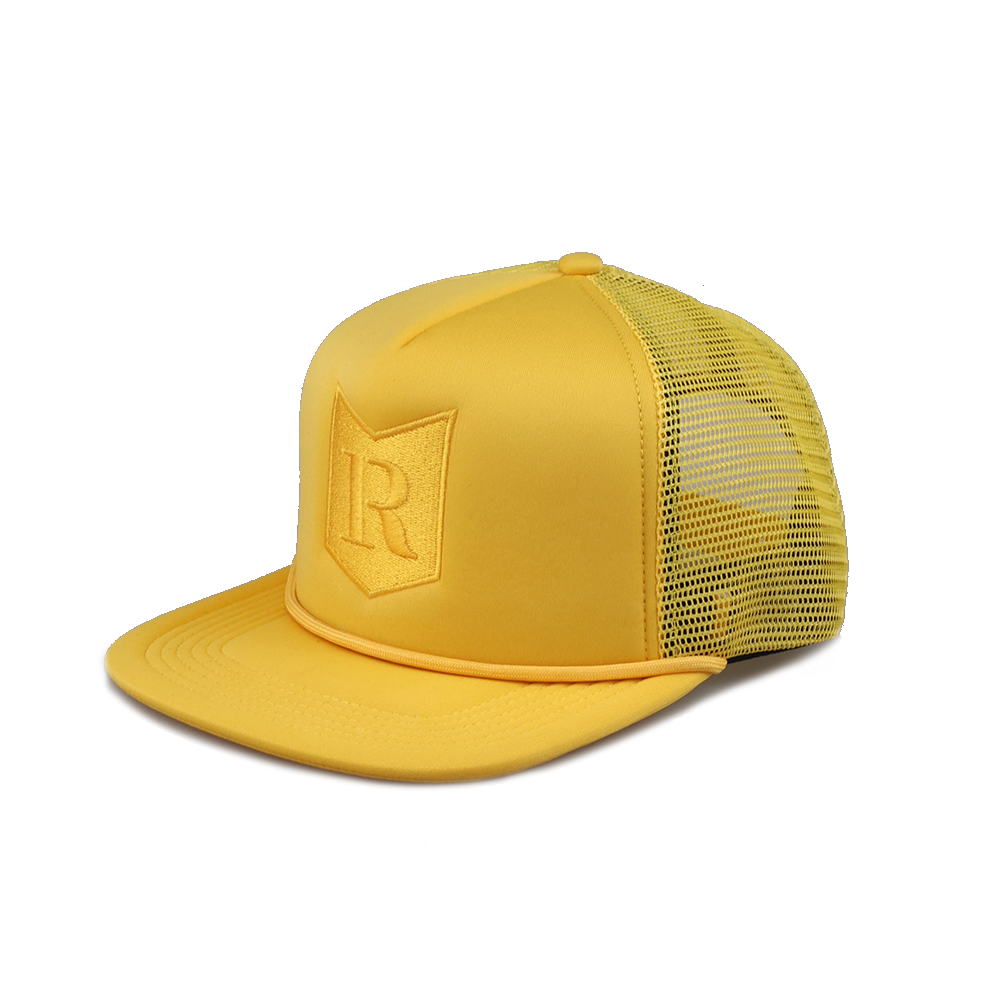 ritual-hockey-foamer-cappellino-trucker-giallo image 1