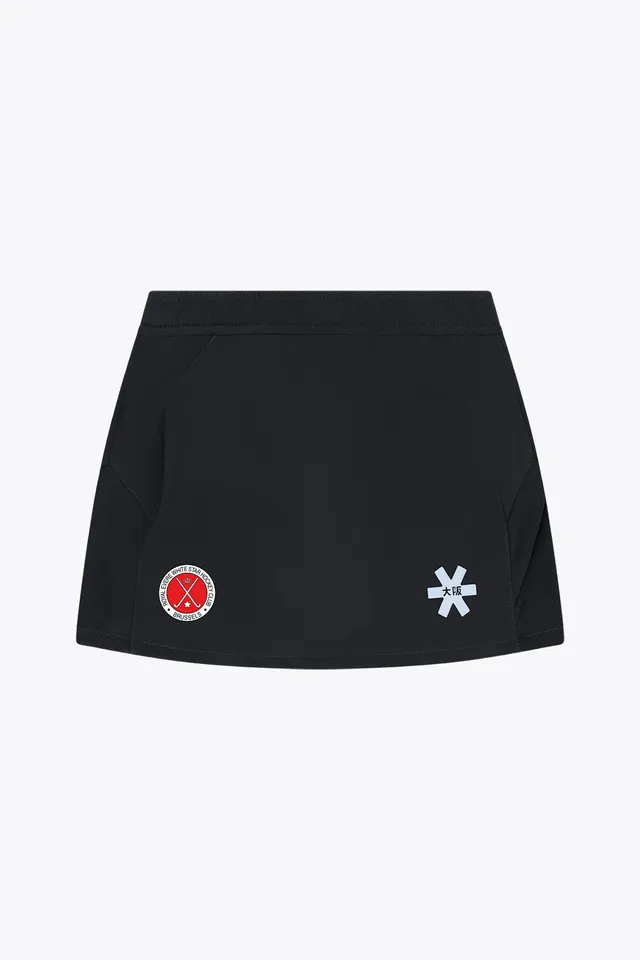 osaka-white-star-kids-training-skort-nero image 1