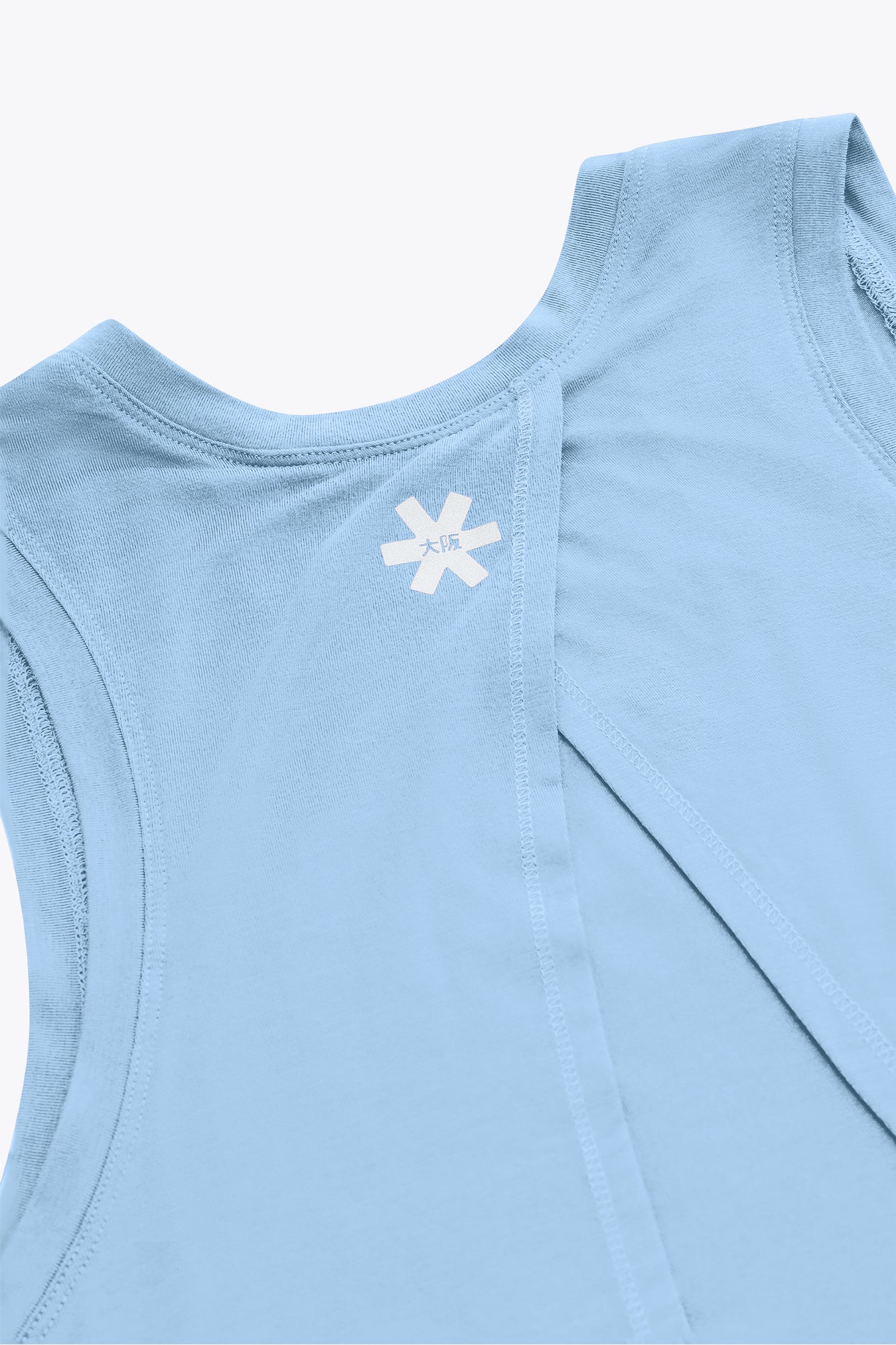 osaka-luna-cross-tank-donna-silver-lake-blue image 4