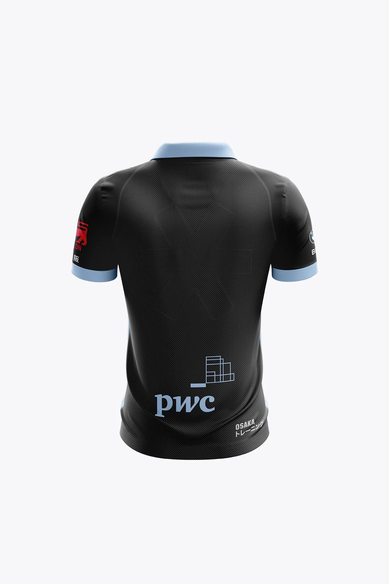 arlon-kids-polo-jersey-black-maglia-polo-club-bambino image 2