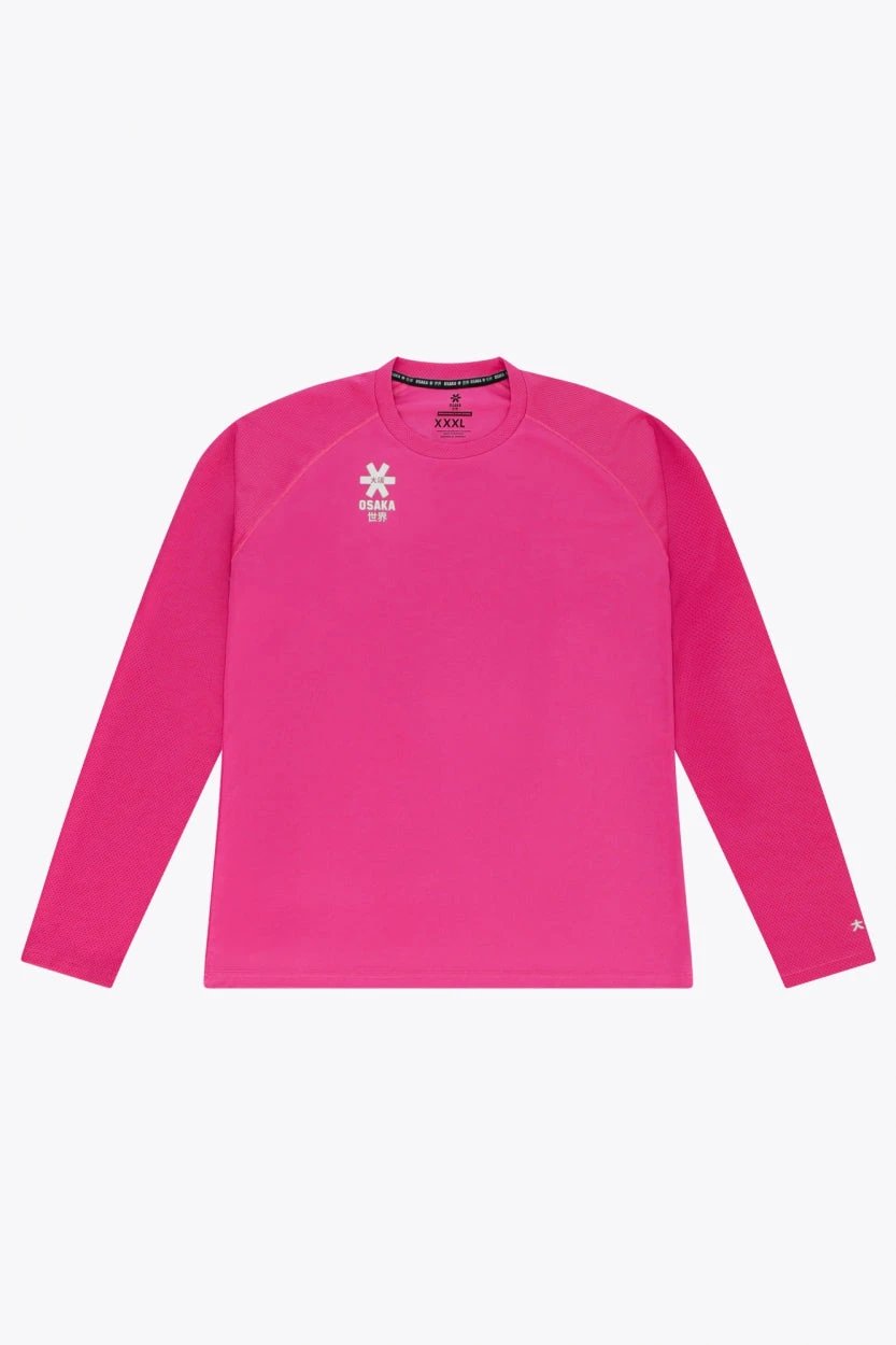 osaka-keeper-tee-manica-lunga-portiere-fluo-pink image 1