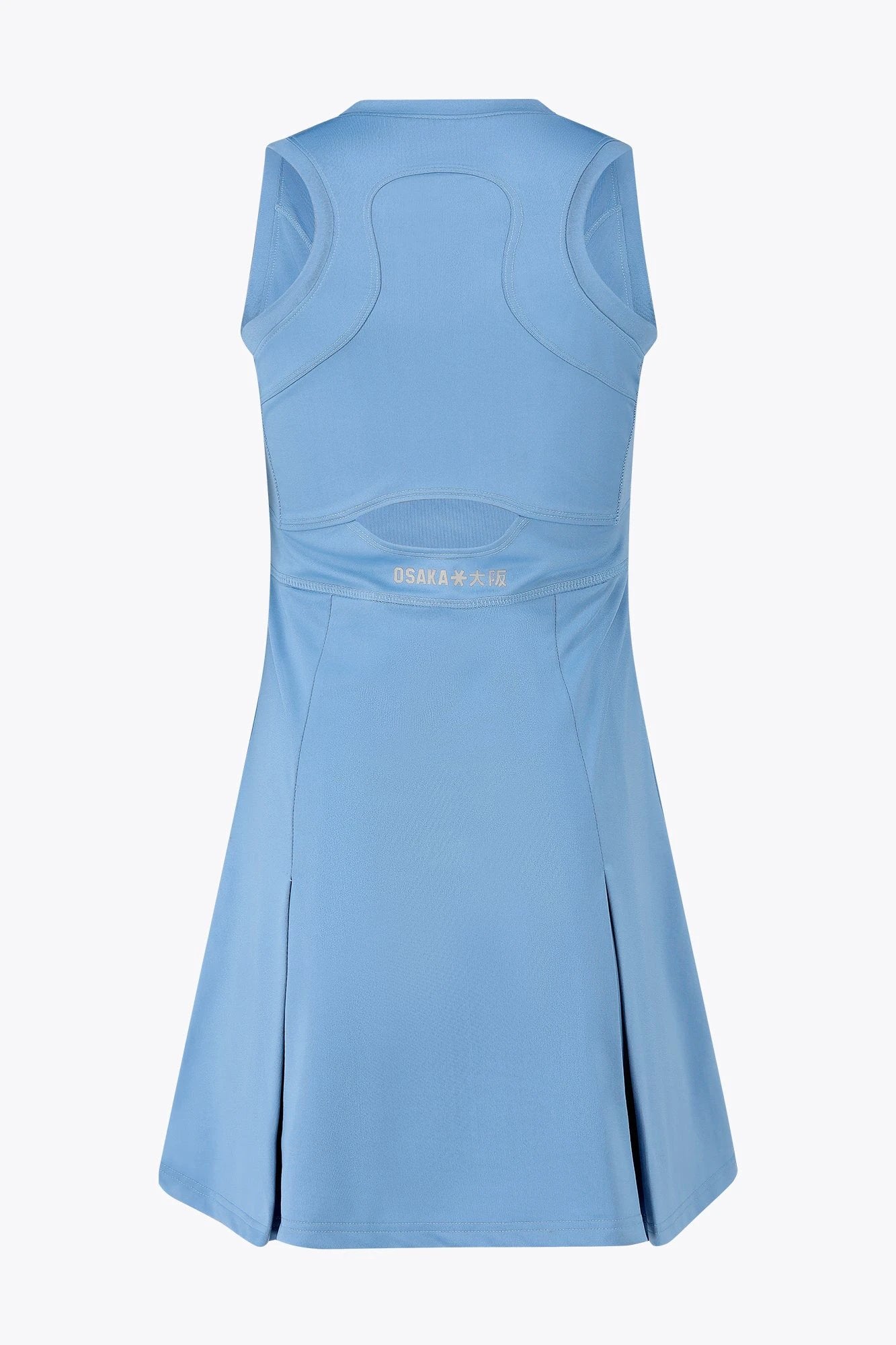 osaka-women-floucy-dress-abito-sportivo-silver-lake-blue image 2