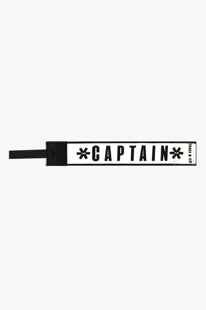 fascia-capitano-osaka-captain-band-bianca-elastica-regolabile image 2