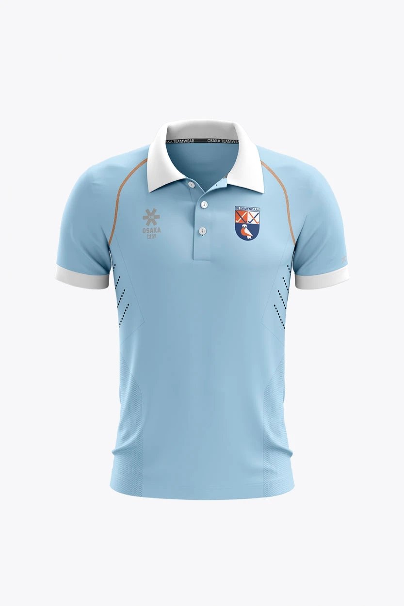hc-bloemendaal-women-polo-jersey-retro-edition-sky-blue-osaka image 1