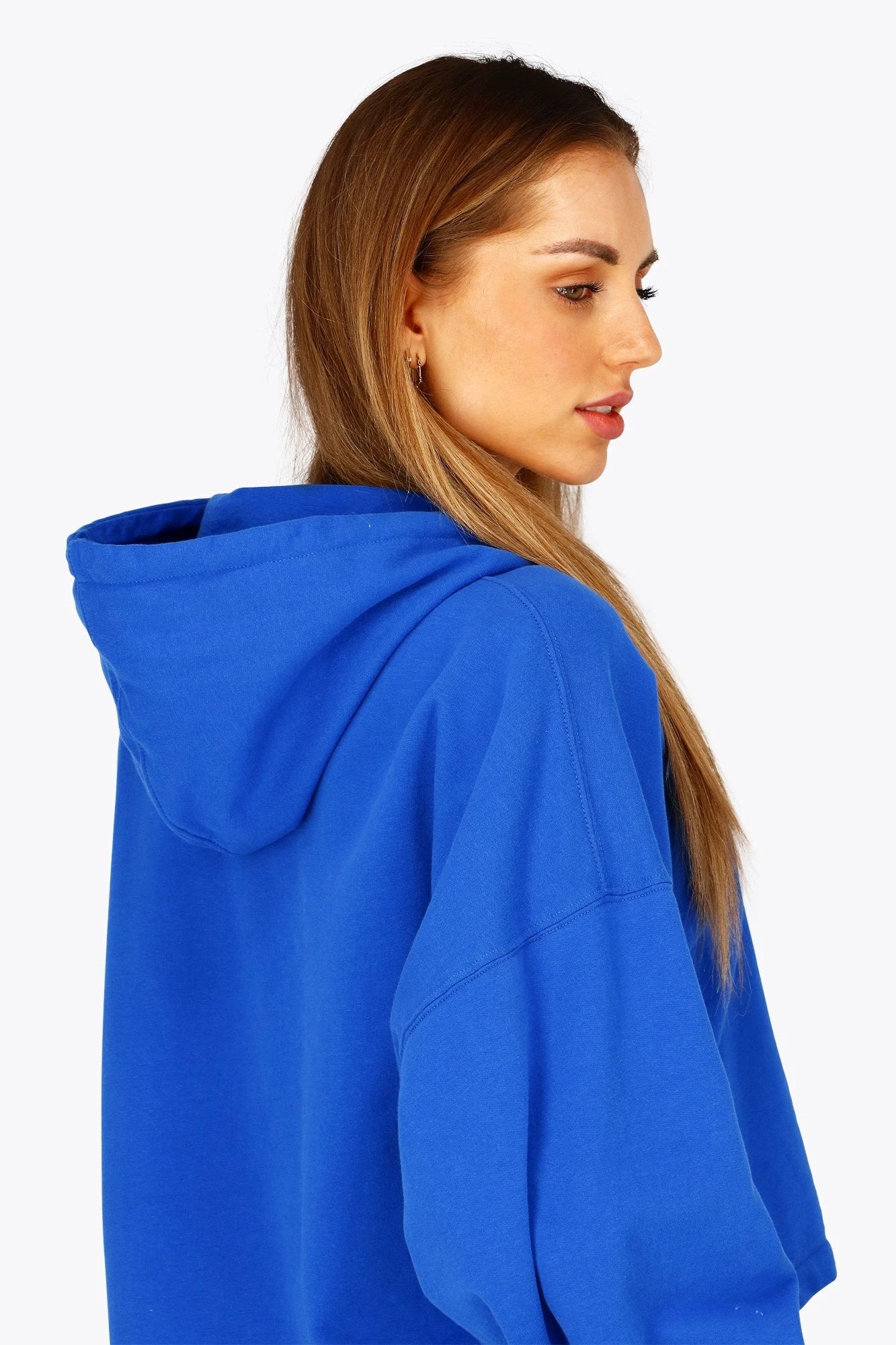 osaka-donna-hoodie-cropped-princess-blue-felpa-corta image 7