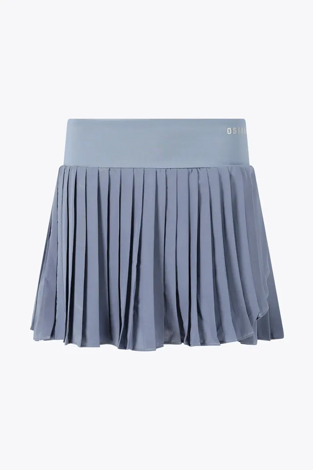 osaka-women-pleated-skort-gonna-pantalone-donna-blue image 1